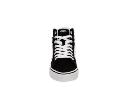 Vans Womens Filmore High Top Sneaker - Black -Theydude Store US 01 401265 02