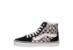 Vans Womens Filmore High Top Sneaker - Black -Theydude Store US 01 401265 03