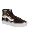 Vans Womens Filmore High Top Platform Sneaker - Brown