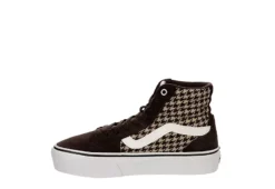 Vans Womens Filmore High Top Platform Sneaker - Brown -Theydude Store US 01 401274 03