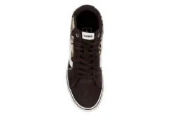 Vans Womens Filmore High Top Platform Sneaker - Brown -Theydude Store US 01 401274 05