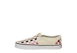 Vans Womens Asher Slip On Sneaker - Multicolor -Theydude Store US 01 401279 03