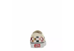 Vans Womens Asher Slip On Sneaker - Multicolor -Theydude Store US 01 401279 04