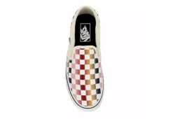 Vans Womens Asher Slip On Sneaker - Multicolor -Theydude Store US 01 401279 05