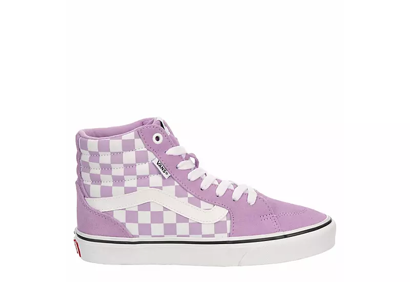Vans Womens Filmore High Top Sneaker - Purple 2 Vans Womens Filmore High Top Sneaker - Purple - Image 2