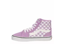Vans Womens Filmore High Top Sneaker - Purple 10 Vans Womens Filmore High Top Sneaker - Purple -Theydude Store US 01 401284 03