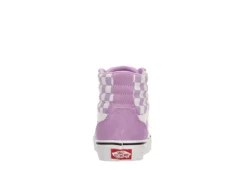 Vans Womens Filmore High Top Sneaker - Purple 11 Vans Womens Filmore High Top Sneaker - Purple -Theydude Store US 01 401284 04