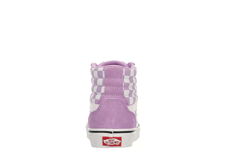 Vans Womens Filmore High Top Sneaker - Purple 5 Vans Womens Filmore High Top Sneaker - Purple - Image 5