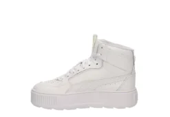 Puma Womens Karmen Rebelle Mid Sneaker - White -Theydude Store US 01 401295 03