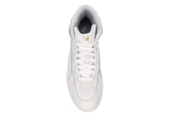 Puma Womens Karmen Rebelle Mid Sneaker - White -Theydude Store US 01 401295 05