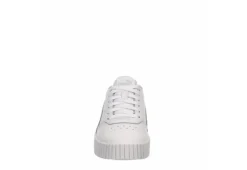Puma Womens Carina 2.0 Sneaker - White -Theydude Store US 01 401301 02