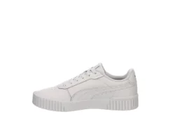 Puma Womens Carina 2.0 Sneaker - White -Theydude Store US 01 401301 03