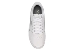 Puma Womens Carina 2.0 Sneaker - White -Theydude Store US 01 401301 05