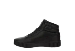 Puma Womens Carina 2.0 Mid Sneaker - Black 10 Puma Womens Carina 2.0 Mid Sneaker - Black -Theydude Store US 01 401304 03