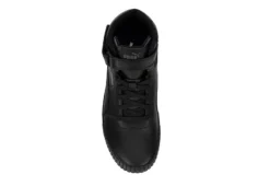 Puma Womens Carina 2.0 Mid Sneaker - Black 12 Puma Womens Carina 2.0 Mid Sneaker - Black -Theydude Store US 01 401304 05