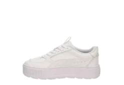 Puma Womens Karmen Rebelle Sneaker - White 10 Puma Womens Karmen Rebelle Sneaker - White -Theydude Store US 01 401309 03