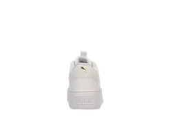 Puma Womens Karmen Rebelle Sneaker - White 11 Puma Womens Karmen Rebelle Sneaker - White -Theydude Store US 01 401309 04