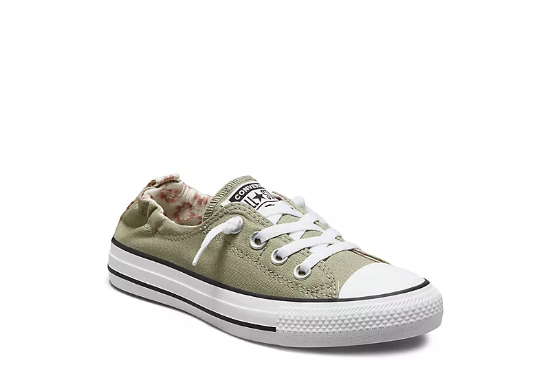 Converse Womens Chuck Taylor All Star Shoreline Sneaker - Olive 1 Converse Womens Chuck Taylor All Star Shoreline Sneaker - Olive