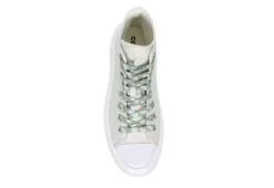 Converse Womens Chuck Taylor All Star Move High Top Sneaker - Bone -Theydude Store US 01 401340 05