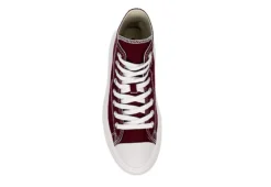 Converse Womens Chuck Taylor All Star Move High Top Sneaker - Burgundy -Theydude Store US 01 401341 05