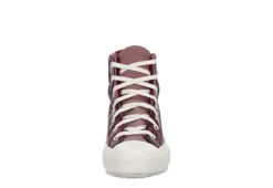 Converse Womens Chuck Taylor All Star Berkshire Boot - Burgundy -Theydude Store US 01 401344 02