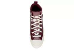Converse Womens Chuck Taylor All Star Berkshire Boot - Burgundy -Theydude Store US 01 401344 05