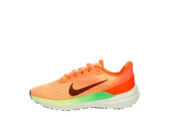 Nike Womens Zoom Winflo 9 Running Shoe - Orange -Theydude Store US 01 401349 03