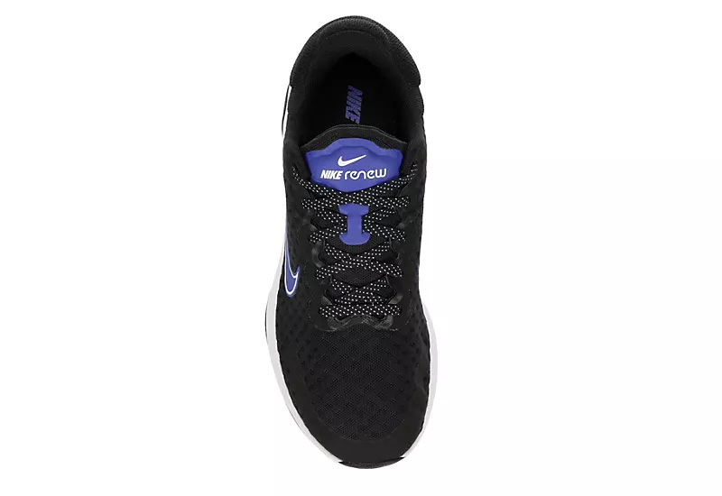 Nike Womens Renew Ride 3 Running Shoe - Black 6 Nike Womens Renew Ride 3 Running Shoe - Black - Image 6