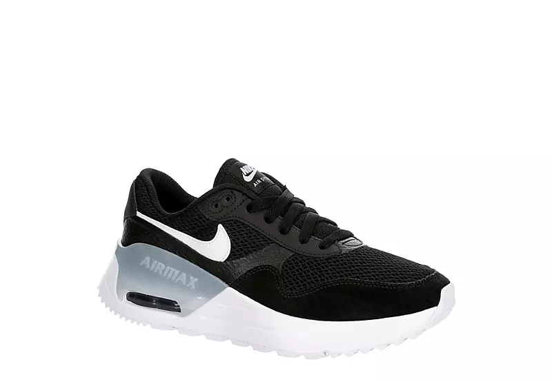 Nike Womens Air Max Systm Sneaker - Black 1 Nike Womens Air Max Systm Sneaker - Black