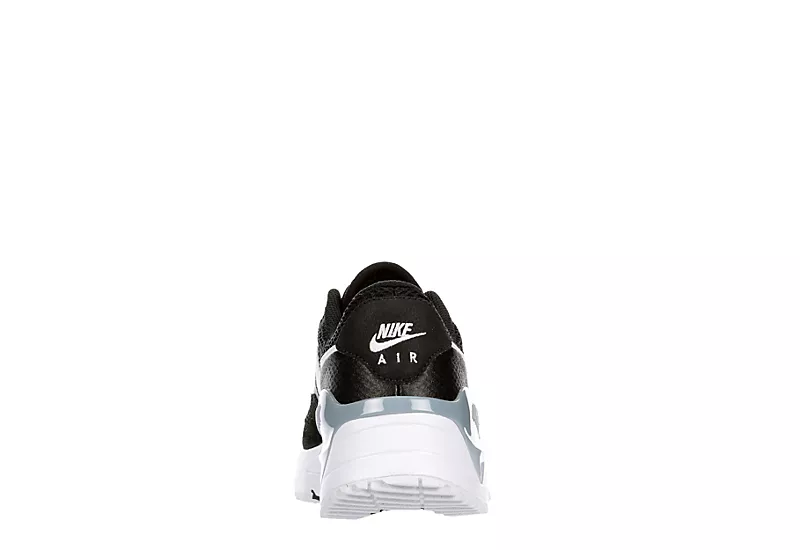 Nike Womens Air Max Systm Sneaker - Black 5 Nike Womens Air Max Systm Sneaker - Black - Image 5