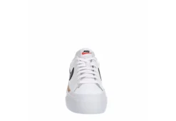 Nike Womens Court Legacy Lift Sneaker - White 9 Nike Womens Court Legacy Lift Sneaker - White -Theydude Store US 01 401377 02
