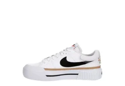 Nike Womens Court Legacy Lift Sneaker - White 10 Nike Womens Court Legacy Lift Sneaker - White -Theydude Store US 01 401377 03