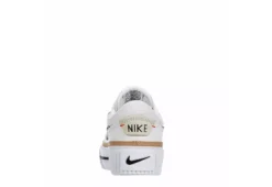 Nike Womens Court Legacy Lift Sneaker - White 11 Nike Womens Court Legacy Lift Sneaker - White -Theydude Store US 01 401377 04