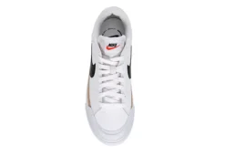 Nike Womens Court Legacy Lift Sneaker - White 12 Nike Womens Court Legacy Lift Sneaker - White -Theydude Store US 01 401377 05