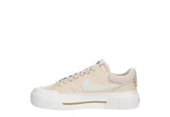 Nike Womens Court Legacy Lift Sneaker - Bone -Theydude Store US 01 401378 03