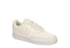 Nike Womens Court Vision Low Next Nature Sneaker - Off White