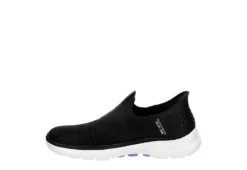 Skechers Womens Go Walk 6 Quick Fit Slip-ins Walking Shoe - Black -Theydude Store US 01 401389 03