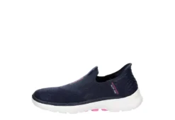 Skechers Womens Go Walk 6 Quick Fit Slip-ins Walking Shoe - Navy 10 Skechers Womens Go Walk 6 Quick Fit Slip-ins Walking Shoe - Navy -Theydude Store US 01 401391 03