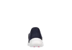 Skechers Womens Go Walk 6 Quick Fit Slip-ins Walking Shoe - Navy 11 Skechers Womens Go Walk 6 Quick Fit Slip-ins Walking Shoe - Navy -Theydude Store US 01 401391 04
