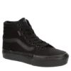Vans Womens Filmore High Top Platform Sneaker - Black