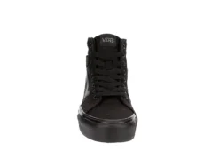Vans Womens Filmore High Top Platform Sneaker - Black -Theydude Store US 01 401394 02
