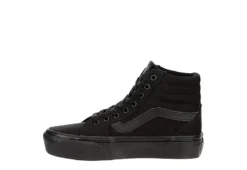 Vans Womens Filmore High Top Platform Sneaker - Black -Theydude Store US 01 401394 03