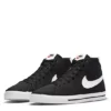 Nike Womens Court Legacy Mid Sneaker - Black