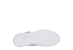 Puma Womens Carina 2.0 Chevron Mid Sneaker - Dark Grey -Theydude Store US 01 401446 06