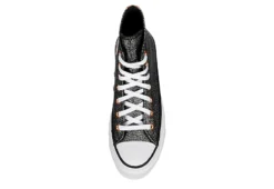 Converse Womens Chuck Taylor All Star High Top Platform Sneaker - Black -Theydude Store US 01 401474 05