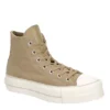 Converse Womens Chuck Taylor All Star High Top Platform Sneaker - Khaki