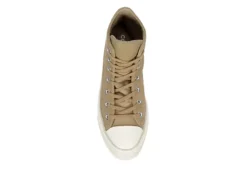 Converse Womens Chuck Taylor All Star High Top Platform Sneaker - Khaki -Theydude Store US 01 401482 05