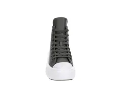 Converse Womens Chuck Taylor All Star Move High Top Sneaker - Dark Grey -Theydude Store US 01 401483 02