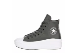 Converse Womens Chuck Taylor All Star Move High Top Sneaker - Dark Grey -Theydude Store US 01 401483 03