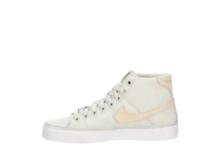 Nike Womens Court Legacy Mid Sneaker - Bone -Theydude Store US 01 401512 03